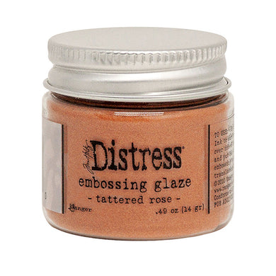 Distress Embossing Glaze - Tattered Rose