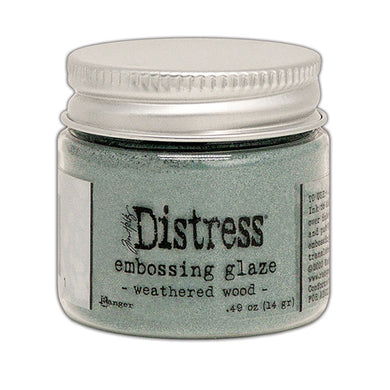 Distress Embossing Glaze - Weathered Wood