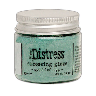 Distress Embossing Glaze - Speckled Egg