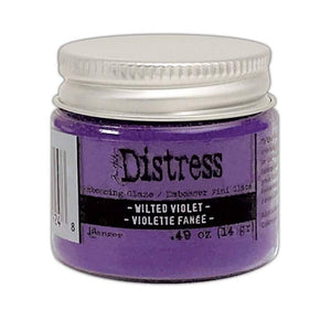 Distress Embossing Glaze - Wilted Violet