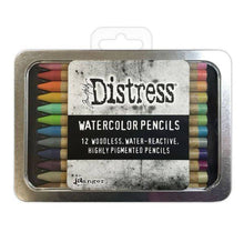 Distress Watercolour Pencils - Set 2