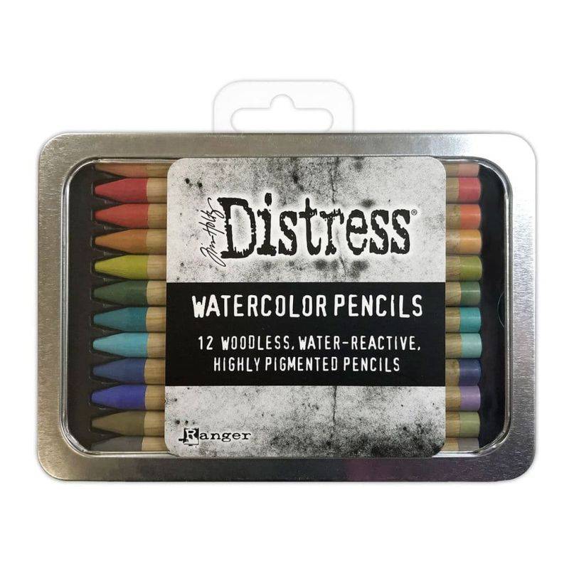 Distress Watercolour Pencils - Set 3