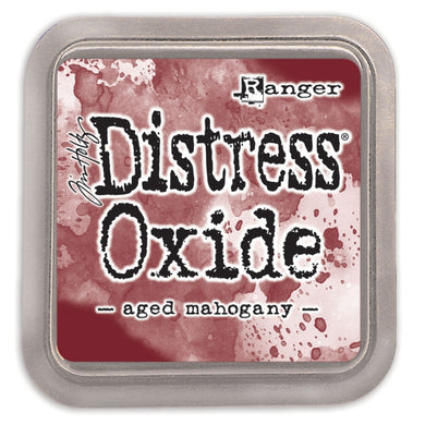 Distress Oxide Ink Pad - Aged Mahogany