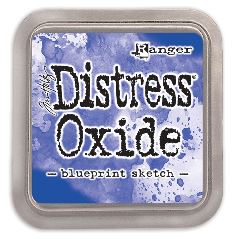 Distress Oxide Ink Pad - Blueprint Sketch