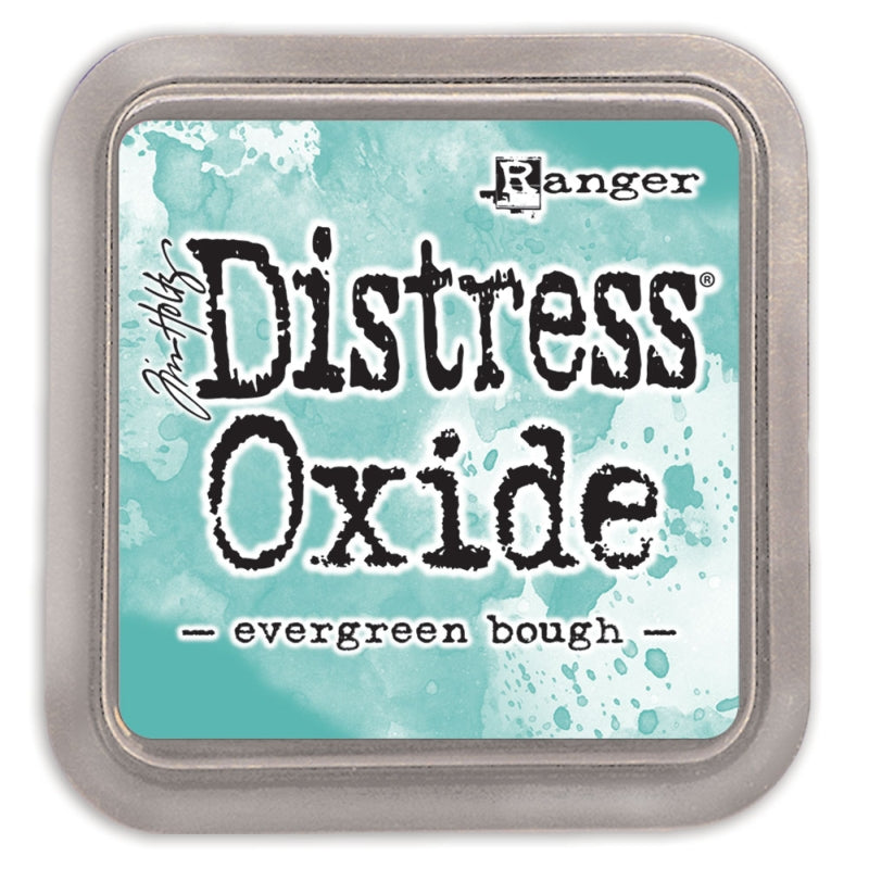 Distress Oxide Ink Pad - Evergreen Bough