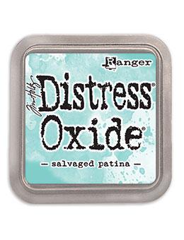 Distress Oxide Ink Pad - Salvaged Patina