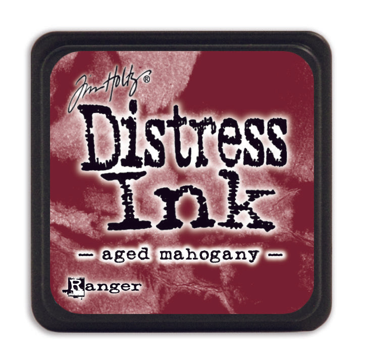 Distress Ink Pad - Aged Mahogany
