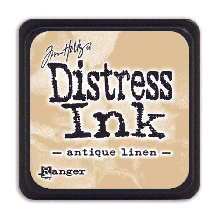 Distress Ink Pad - Antique Linen