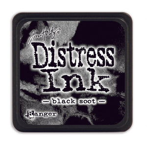 Distress Ink Pad - Black Soot