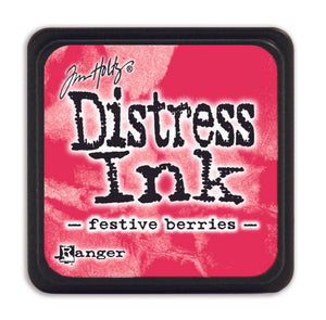 Distress Ink Pad - Festive Berries