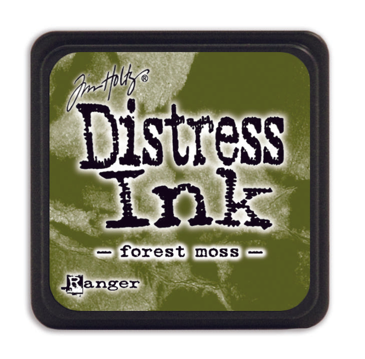 Distress Ink Pad - Forest Moss