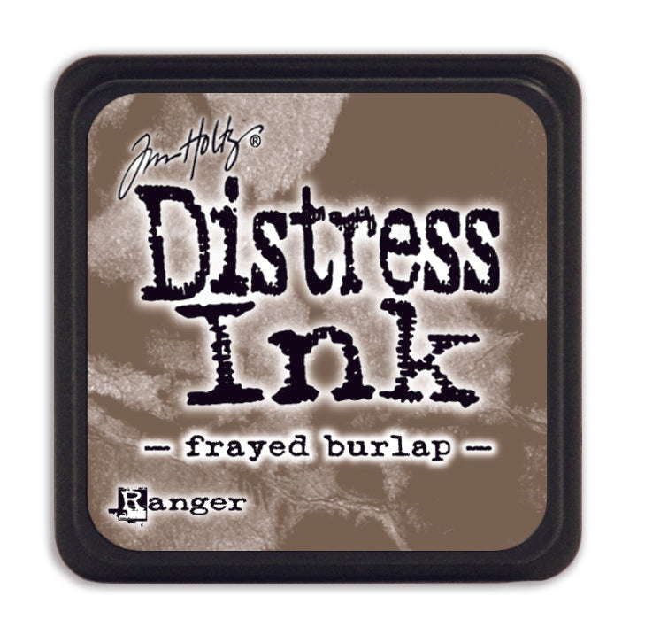 Distress Ink Pad - Frayed Burlap