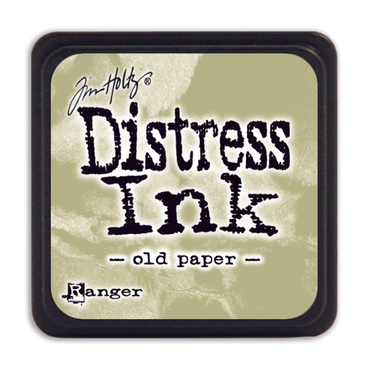 Distress Ink Pad - Old Paper