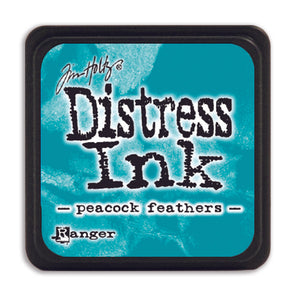 Distress Ink Pad - Peacock Feathers
