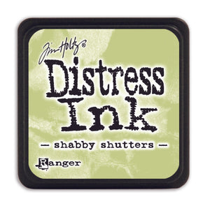 Distress Ink Pad - Shabby Shutters