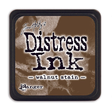 Distress Ink Pad - Walnut Stain