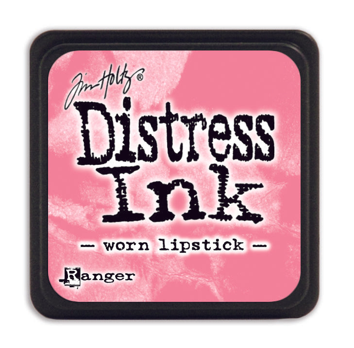 Distress Ink Pad - Worn Lipstick