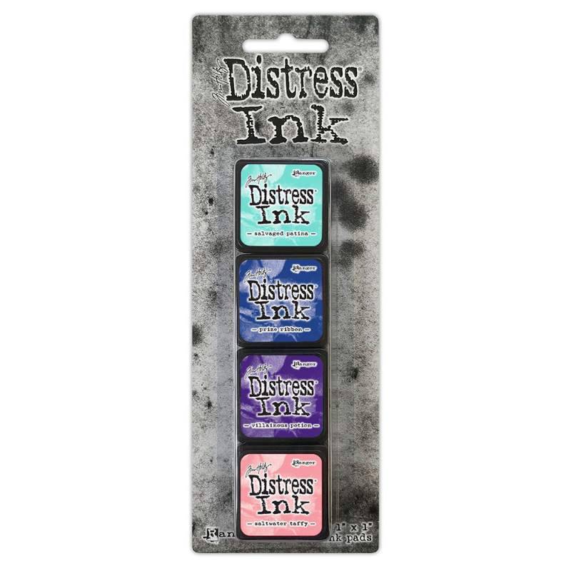 Mini Distress Ink Pads - Set 17
