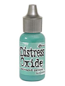 Distress Oxide Re-Inker - Salvaged Patina