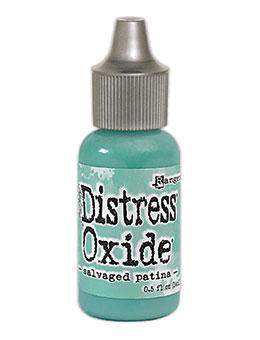 Distress Oxide Re-Inker - Salvaged Patina