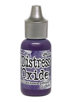 Distress Oxide Re-Inker - Villainous Potion