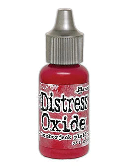 Distress Oxide Re-Inker - Lumberjack Plaid