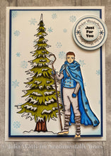Pre-Loved : Trudie Howard Sentimentally Yours A6 Stamp Set - Snow Prince