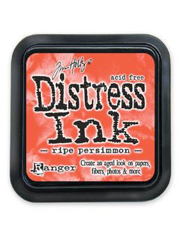 Distress Ink Pad - Ripe Persimmon