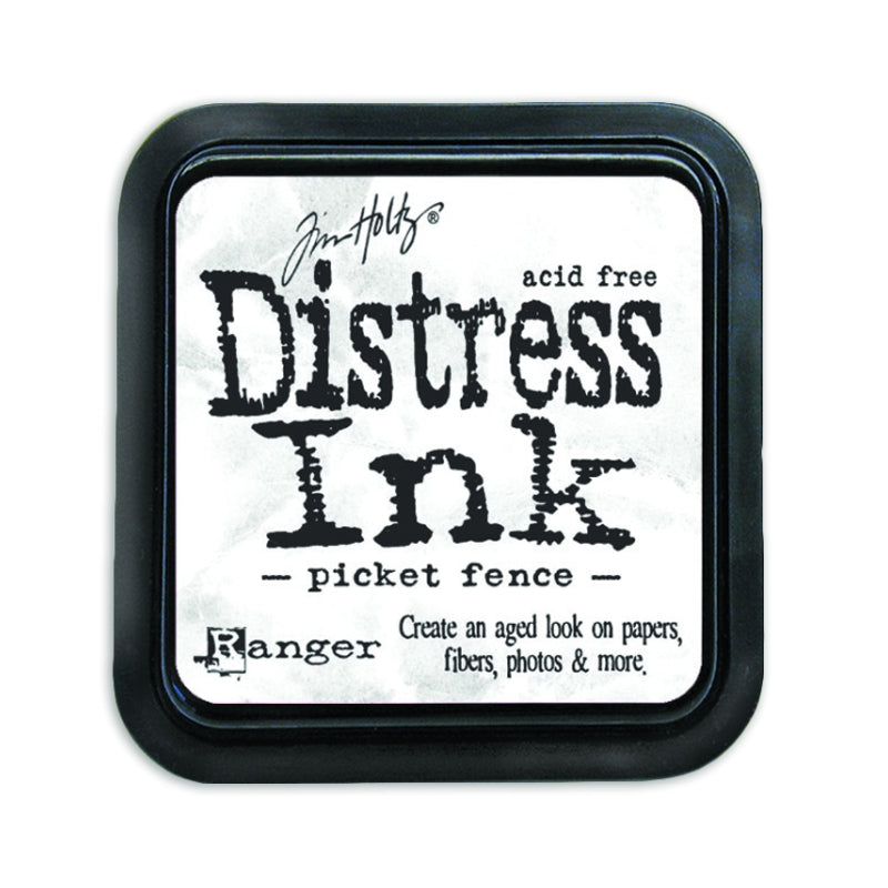 Distress Ink Pad - Picket Fence