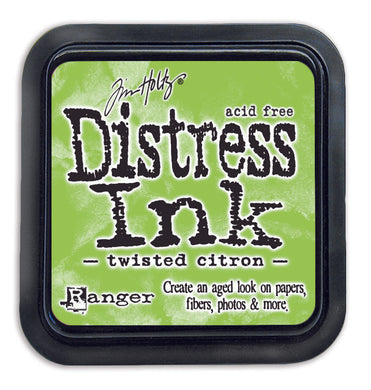 Distress Ink Pad - Twisted Citron