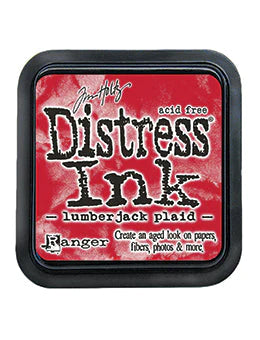 Distress Ink Pad - Lumberjack Plaid