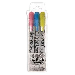 Distress Holiday Pearl Crayons - Set 2
