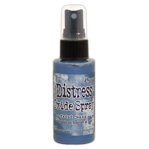 Distress Oxide Spray - Faded Jeans