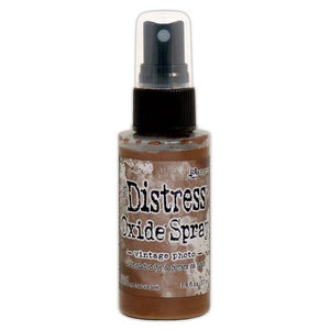Distress Oxide Spray - Vintage Photo