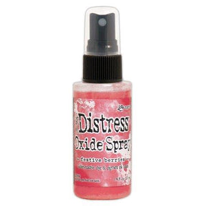 Distress Oxide Spray - Festive Berries