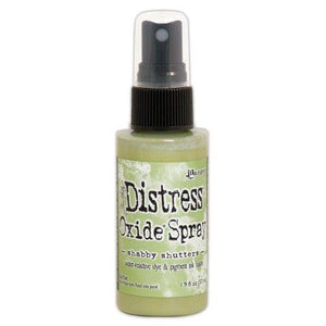 Distress Oxide Spray - Shabby Shutters