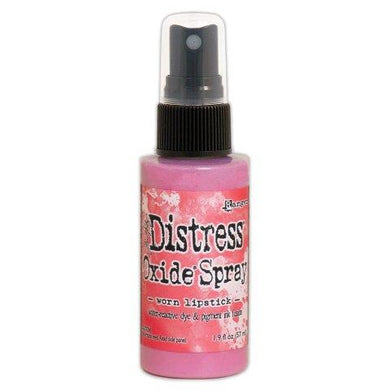 Distress Oxide Spray - Worn Lipstick