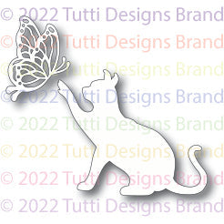 Tutti Designs - Cat & Butterfly