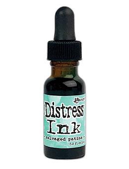 Distress Ink Re-Inker - Salvaged Patina