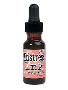 Distress Ink Re-Inker - Saltwater Taffy