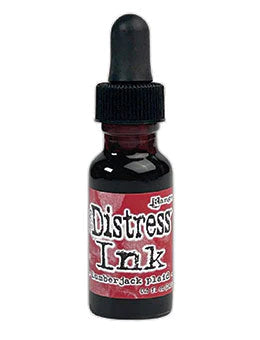 Distress Ink Re-Inker - Lumberjack Plaid
