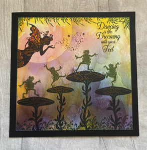 Fairy Hugs Stamps - Spoolwood Mushrooms