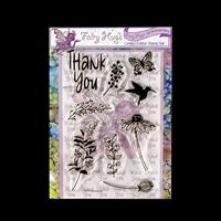 Fairy Hugs Stamps - Thank You Set