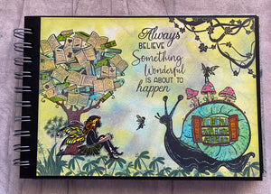 Fairy Hugs Stamps - Fairy Liana