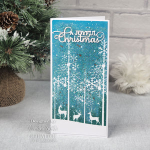 Creative Expressions Designer Boutique DL Rubber Stamp - Nordic Winter