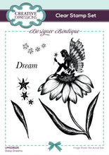 Creative Expressions Designer Boutique A6 Clear Stamp - Daisy Dreams
