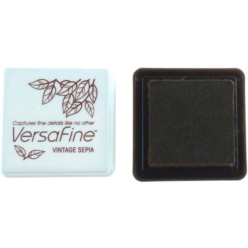 Tsukineko Small Versafine Ink Pad - Vintage Sepia