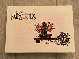 Fairy Hugs Stamps - Magical Key
