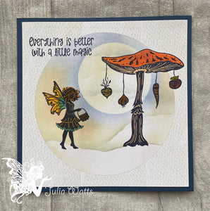 Fairy Hugs Stamps - Willow