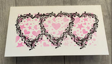Fairy Hugs Stamps - Vine Heart Frame